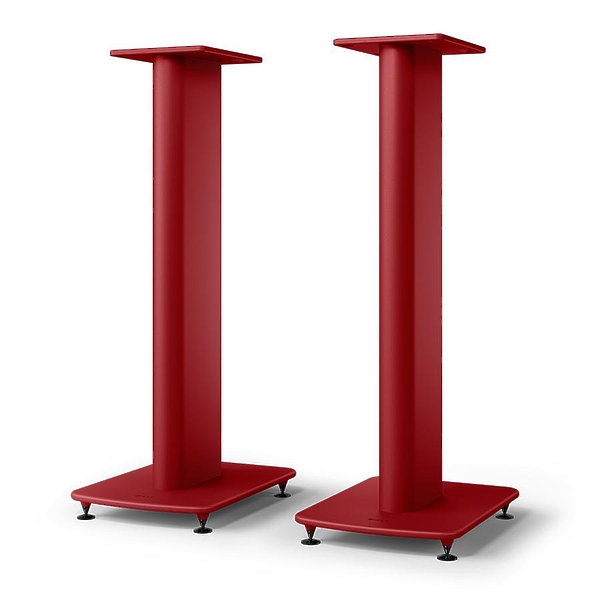 Стойка под акустику KEF S2 Floor Stand Crimson Red Special Edition артикул 234822Si-1