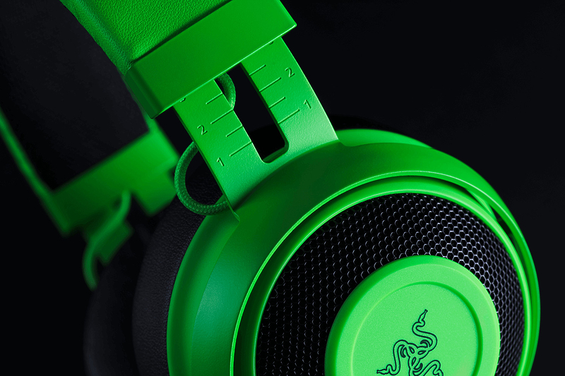 Наушники Razer Kraken Pro V2 green (RZ04-02050300-R3M1) артикул 163344Si-1 фото 8