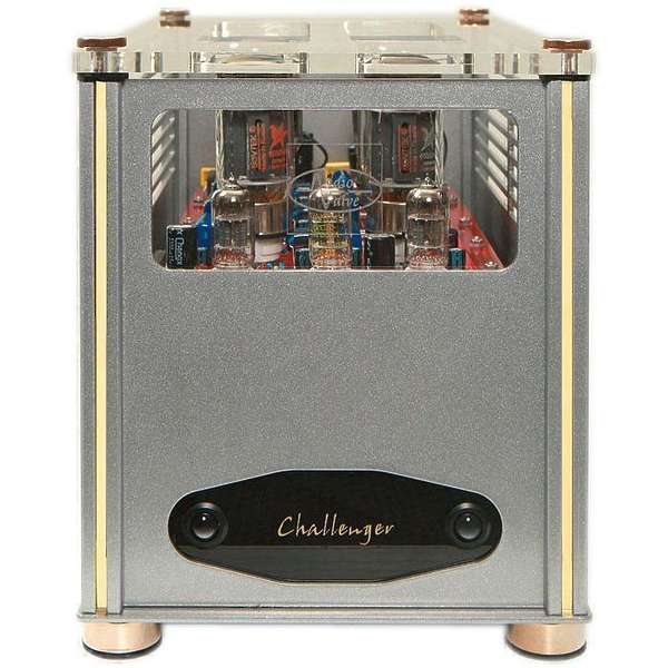 AUDIO VALVE Challenger 180 black/gold #2 в «HiFiRussia»