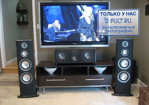 Monitor Audio Platinum PL C150 piano black артикул 434489FV-1 фото 3
