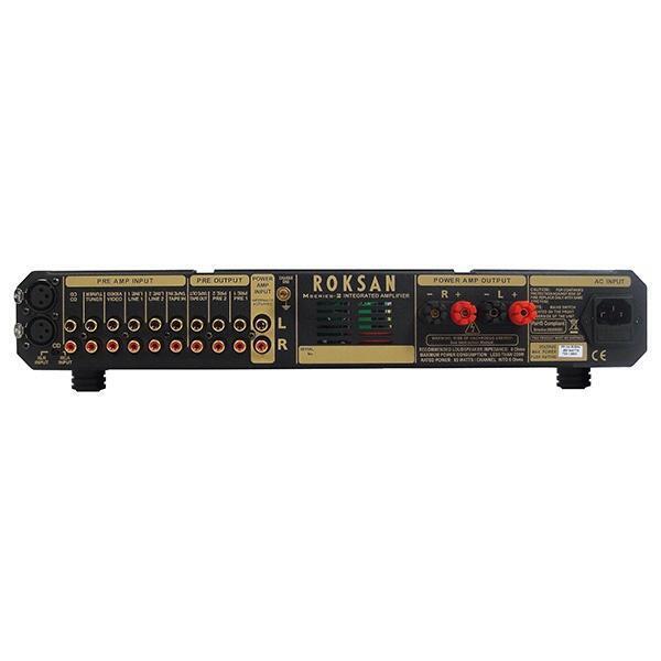 Стереоусилитель Roksan CASPIAN M2 INTEGRATED AMPLIFIER ALL BLACK артикул 108070Si-1 фото 3