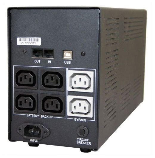 Блок бесперебойного питания Powercom Imperial IMP-2000AP Black артикул 268089Si-1 фото 3