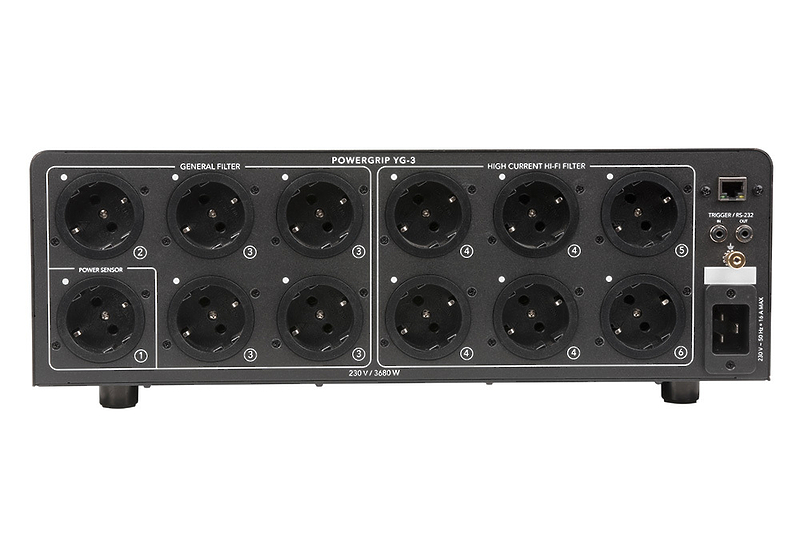 Фильтр сетевой PowerGrip YG-3 артикул 259219Si-1 фото 4