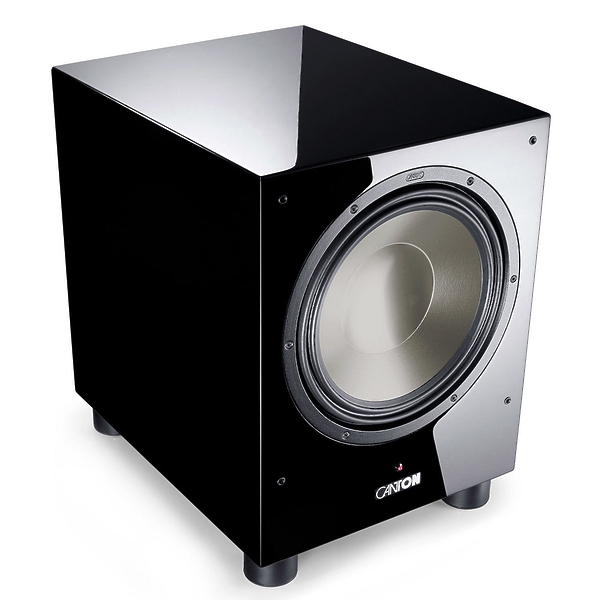 Активный сабвуфер Canton SUB 12R black high gloss артикул 208924Si-1