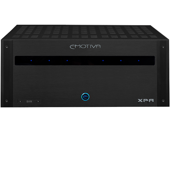 Усилитель мощности Emotiva XPA-6 Gen3 артикул 168820Si-1 в интернет-магазине «HiFiRussia»