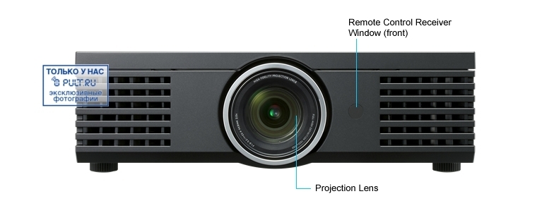 Проектор Panasonic PT-AE4000E артикул 347715FV-1 фото 3