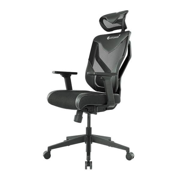 Кресло игровое GT Chair VIDA Z GR black артикул 292093Si-1