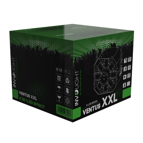 Световое оборудование Involight Ventus XXL артикул 163317Si-1 фото 4
