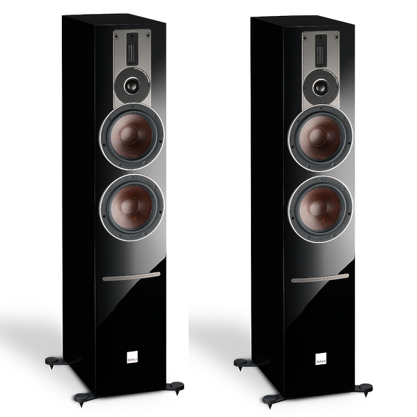 Напольная акустика Dali Rubicon 6 C black high gloss артикул 205921Si-1