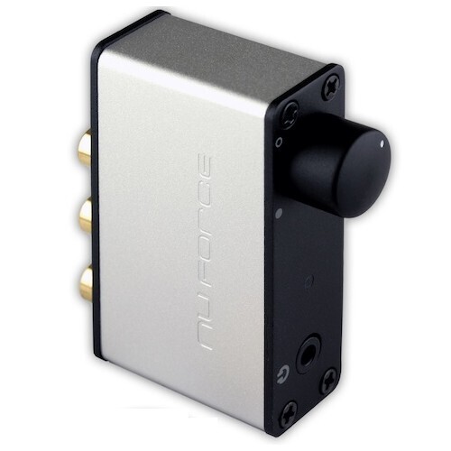 Усилитель для наушников NuForce Icon uDAC silver артикул 241031FV-1