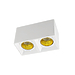 Светильник накладной Denkirs DK3085-WH+YE (White Yellow)