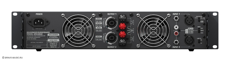 Behringer EPX4000 артикул 126118Si-1 фото 3