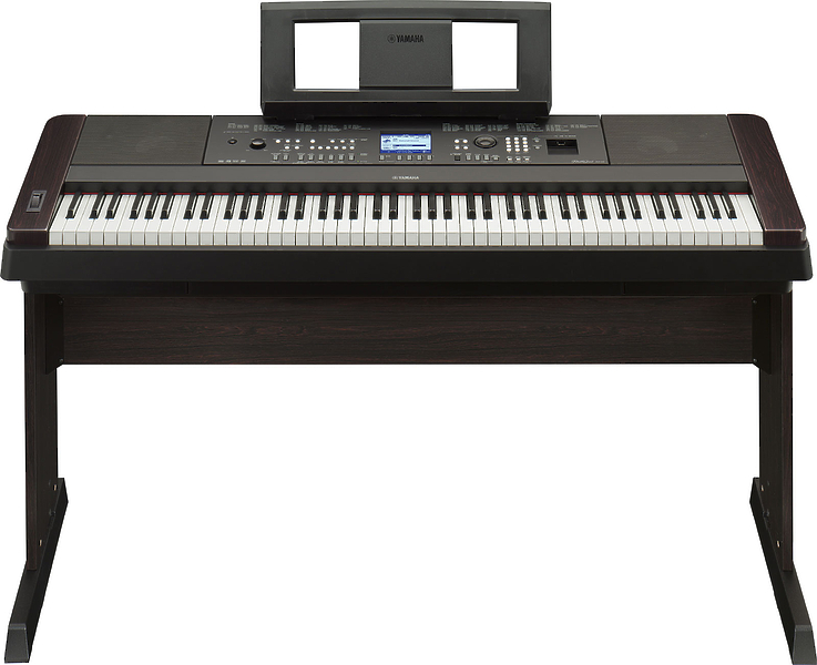 Клавишный инструмент Yamaha DGX-650B артикул 136483Si-1 фото 3