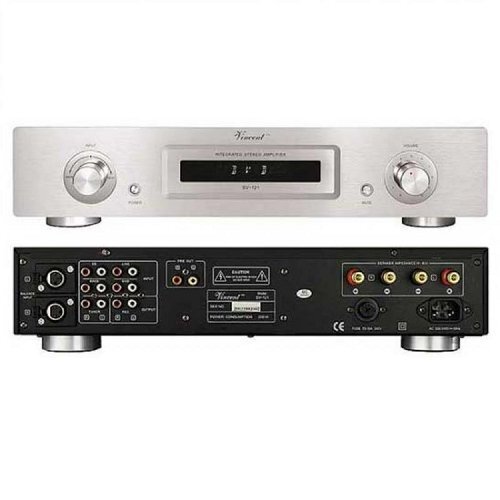 Стереоусилитель Vincent SV-121 silver артикул 324828FV-1 фото 5