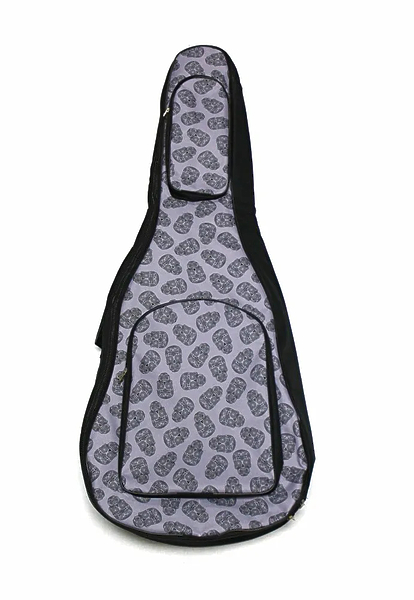 Чехол для гитары MEZZO MZ-ChG-12-3skull2 артикул 332856Si-1