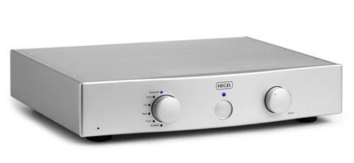 Предусилитель Hegel P4A silver артикул 328501FV-1