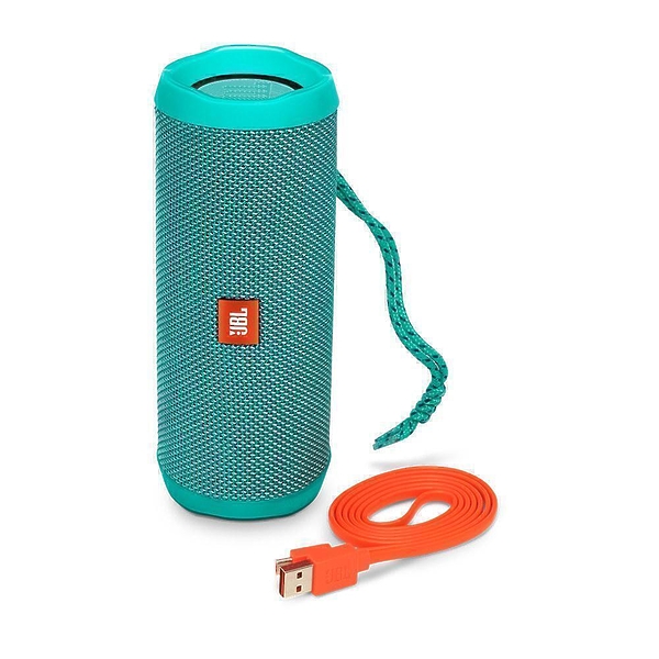 JBL Flip 4 teal артикул 355099SI-1 фото 4