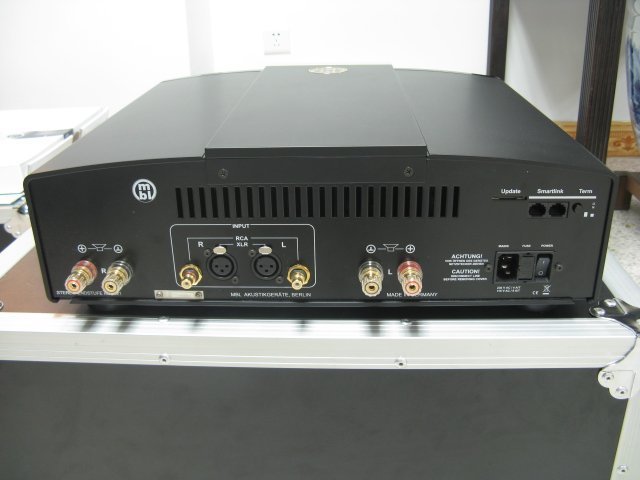 Усилитель мощности MBL C21 black/palinux артикул 116782Si-1 фото 7