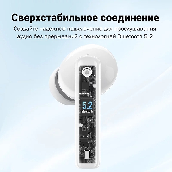 Наушники UGREEN HiTune T3 white (90206) артикул 286788Si-1 фото 9