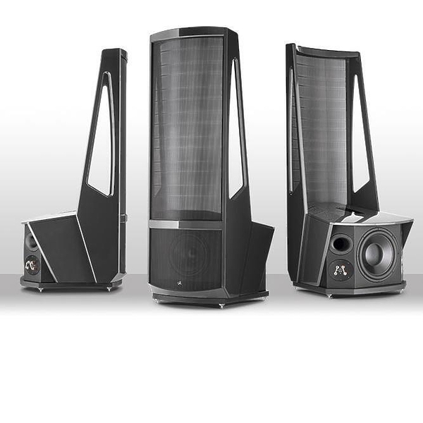 Напольная акустика Martin Logan Neolith Basalt Black артикул 155690Si-1 фото 7