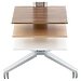 SMS X Shelf white