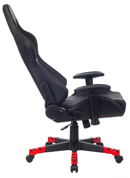 Кресло A4Tech BLOODY GC-550 (Game chair Bloody GC-550 black eco.leather cross) артикул 263445Si-1 фото 6