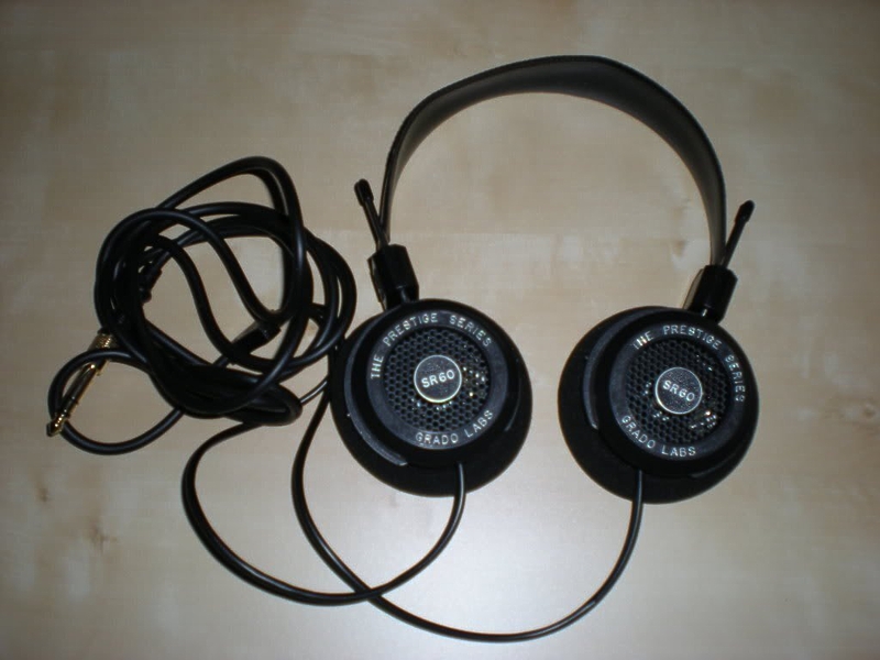 Наушники Grado SR60i артикул 121441Si-1 фото 5