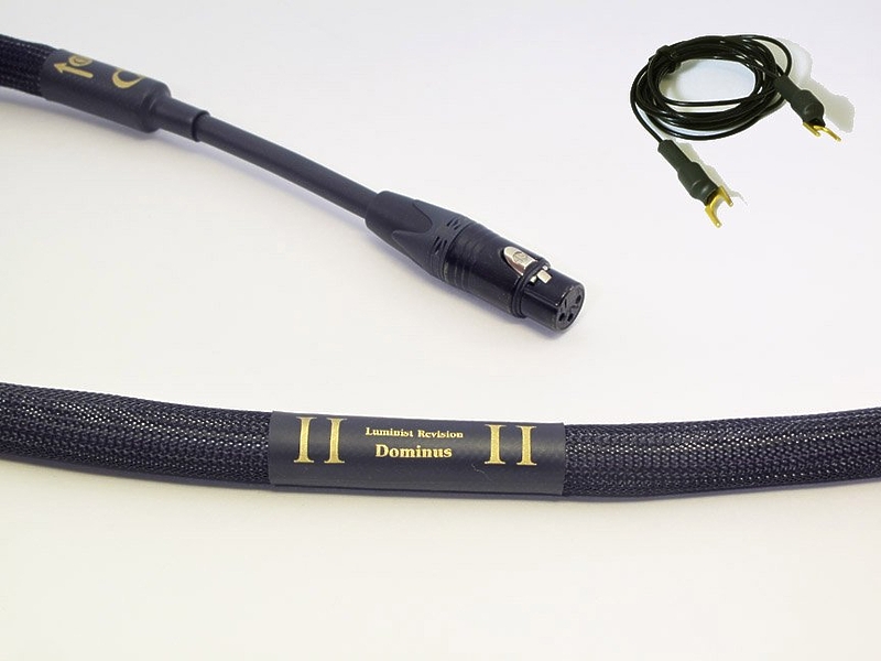 Кабель межблочный фоно Purist Audio Design Ferox Dominus Phono XLR-XLR 1.2m Luminist Revision артикул 144230Si-1