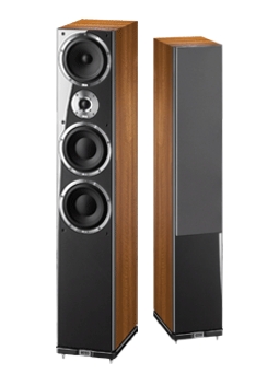 Напольная акустика Heco Metas XT 701 walnut артикул 403184FV-1