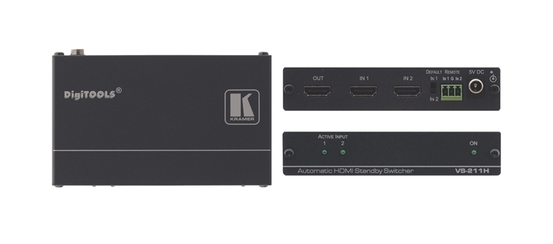 Коммутатор Kramer VS-211H артикул 106762Si-1