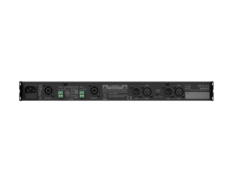 Усилитель Audac EPA152 артикул 188537Si-1 фото 8