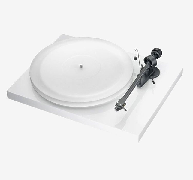 Проигрыватель винила Pro-Ject DEBUT III DC ESPRIT WHITE OM10 артикул 210261Si-1