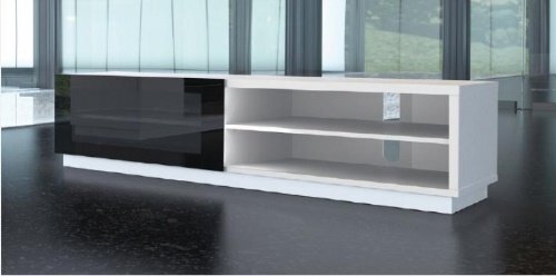 Подставка под телевизор De Conti Stile-1/B white (2 boxes) артикул 100776Si-1