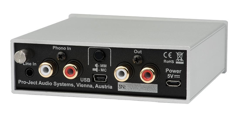 Фонокорректор Pro-Ject A/D BOX S2 PHONO black артикул 172063Si-1 фото 3