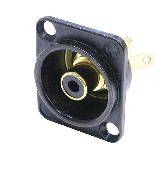 Разъем Neutrik NF2D-B-0 артикул 283716Si-1