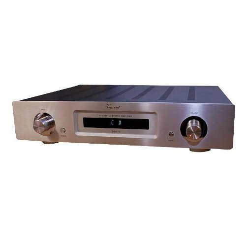 Стереоусилитель Vincent SV-121 silver артикул 324828FV-1 фото 4