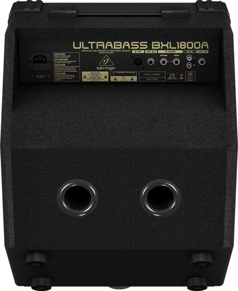 Комбо усилитель Behringer BXL1800A артикул 121745Si-1 фото 6
