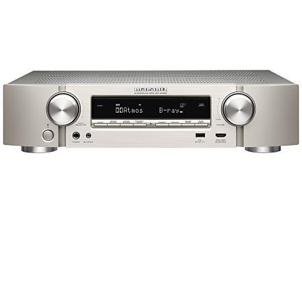 AV ресивер Marantz NR 1607 silver/gold артикул 149895Si-1