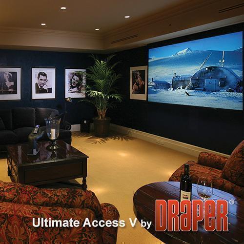Draper Ultimate Access/V HDTV (9:16) 409/161 201*356 XT1000V ebd 12 артикул 348713SI-1 фото 4