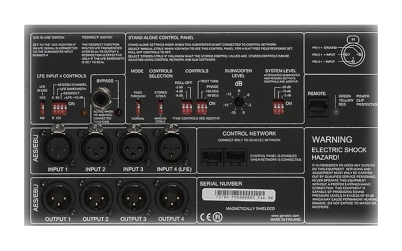 Сабвуфер Genelec 7270A DSP артикул 124164Si-1 фото 4