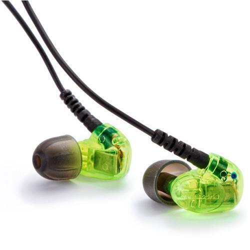 Наушники Westone UM1 G2 cable green артикул 241193FV-1