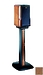 Стойки под акустику Chario Constellation Lynx Stand walnut