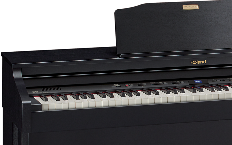 Клавишный инструмент Roland HP504-CB + KSC-66-CB артикул 136373Si-1 фото 4