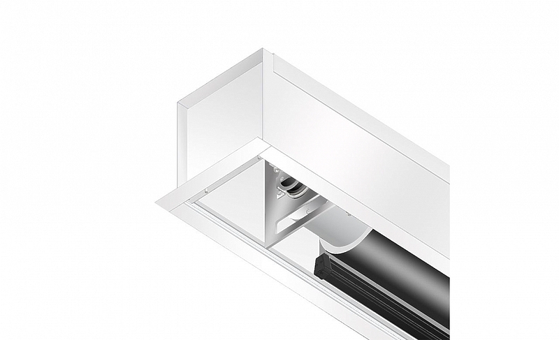 Экран Projecta (10101446) Tensioned Descender Large Electrol 285x450 см Matte White, доп. черная кайма 30 см 16:10 артикул 149368Si-1 фото 3