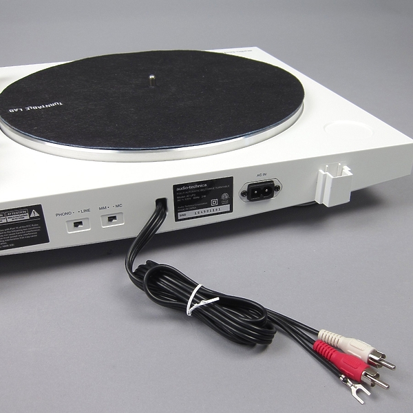 Проигрыватель винила Audio Technica AT-LP3 black артикул 158466Si-1 фото 7