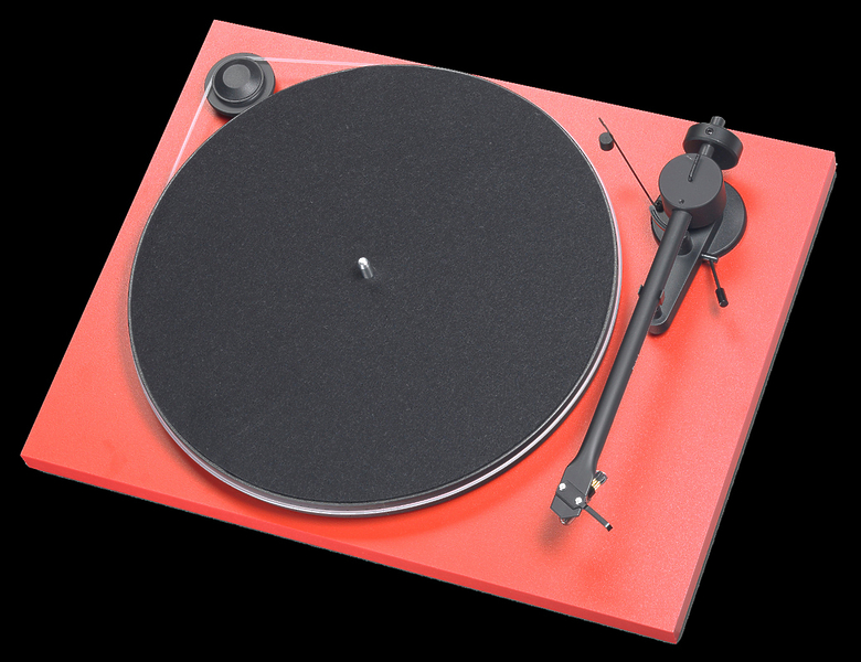Проигрыватель винила Pro-Ject Essential II (OM5e) red артикул 101279Si-1 фото 3