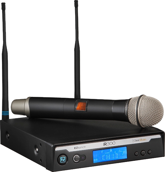 Радиосистема с ручным передатчиком Electro-Voice R300-HD/B артикул 254384Si-1