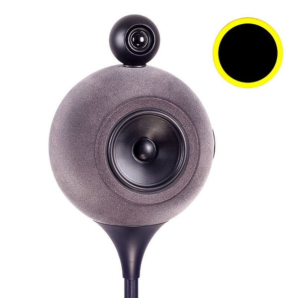 Напольная акустика Deluxe Acoustics Sound Flowers DAF-300 yellow-black артикул 163890Si-1