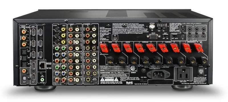 NAD T 777 V3 артикул 351483SI-1 фото 3