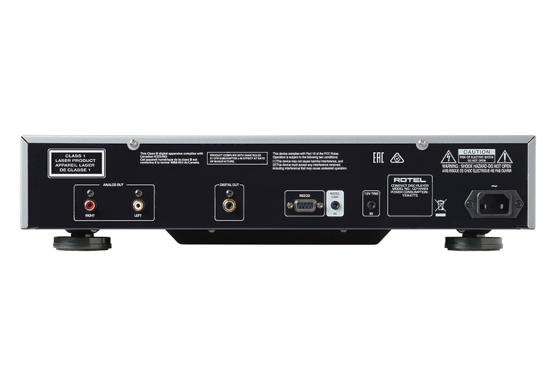 CD проигрыватель Rotel CD14 MKII silver артикул 259180Si-1 фото 3
